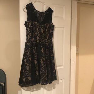 Betsy & adam lacie dress size 14
